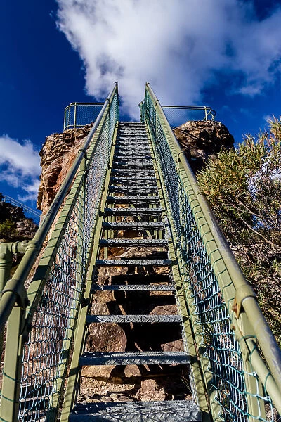 Pulpit Rock Stairs