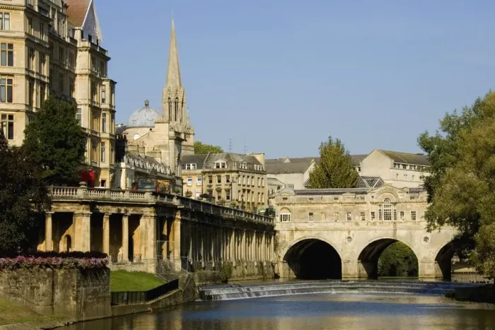 Framed Print : Pulteney Bridge in Bath Framed Print : Pulteney Bridge in Bath