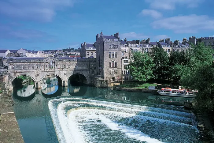 Framed Print : Pulteney Bridge, Bath, England, UK Framed Print : Pulteney Bridge, Bath, England, UK
