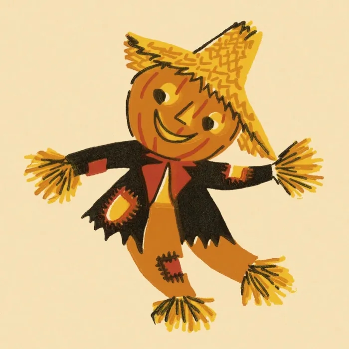 Framed Print : Pumpkin Scarecrow Framed Print : Pumpkin Scarecrow