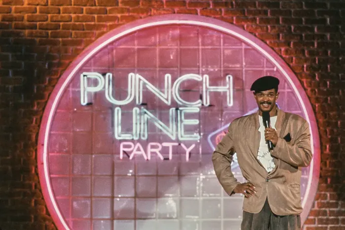 Framed Print : Punch Line Party For HBO's Comic Relief 87 Framed Print : Punch Line Party For HBO's Comic Relief 87