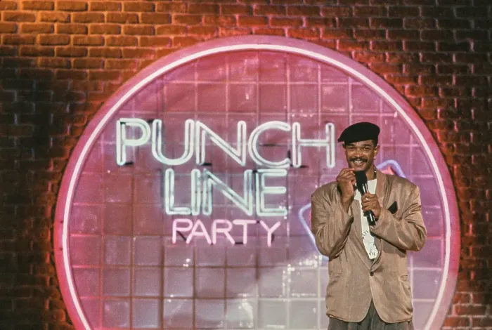 Framed Print : Punch Line Party For HBO's Comic Relief 87 Framed Print : Punch Line Party For HBO's Comic Relief 87