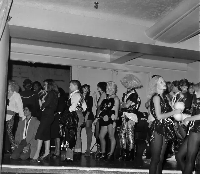 Framed Print : Punk Fashion Show Framed Print : Punk Fashion Show