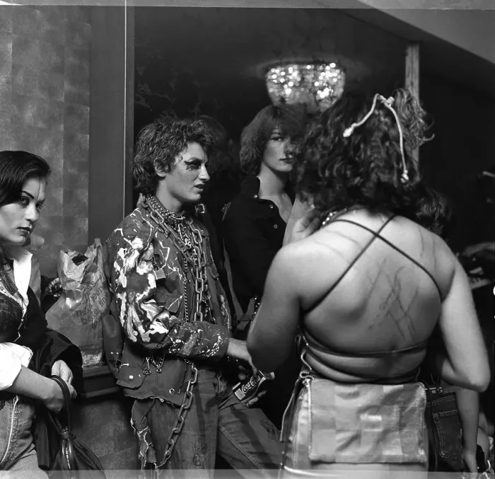 Framed Print : Punk Fashion Show Framed Print : Punk Fashion Show