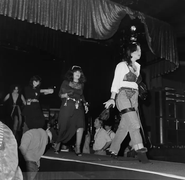 Framed Print : Punk Fashion Show Framed Print : Punk Fashion Show