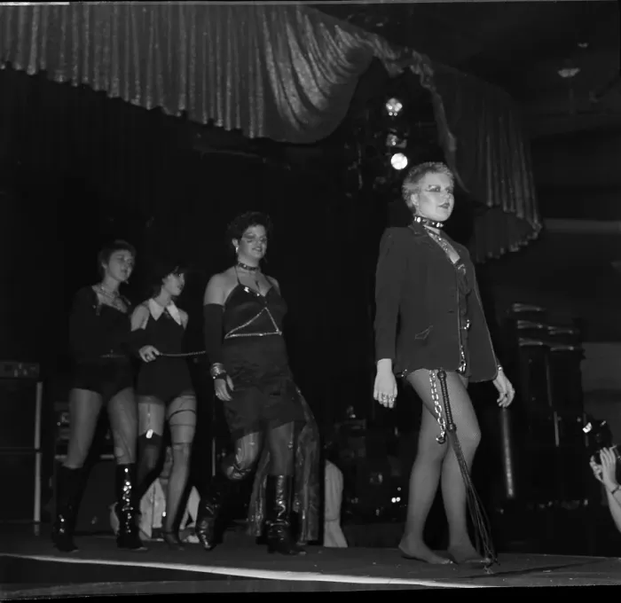 Framed Print : Punk Fashion Show Framed Print : Punk Fashion Show