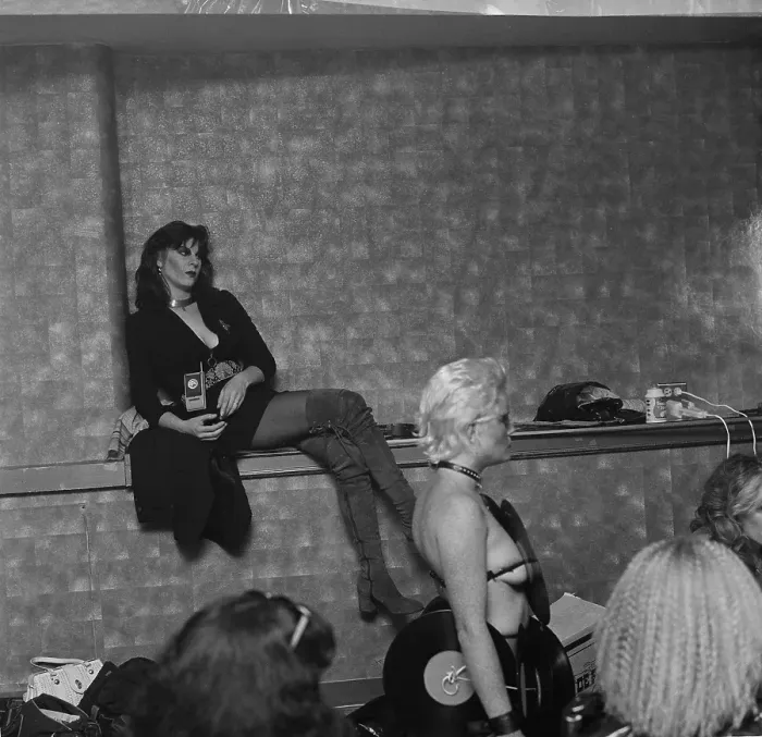 Framed Print : Punk Fashion Show Framed Print : Punk Fashion Show