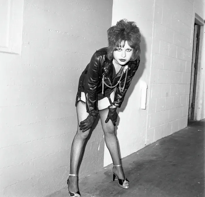 Framed Print : Punk Fashion Show in LA Framed Print : Punk Fashion Show in LA