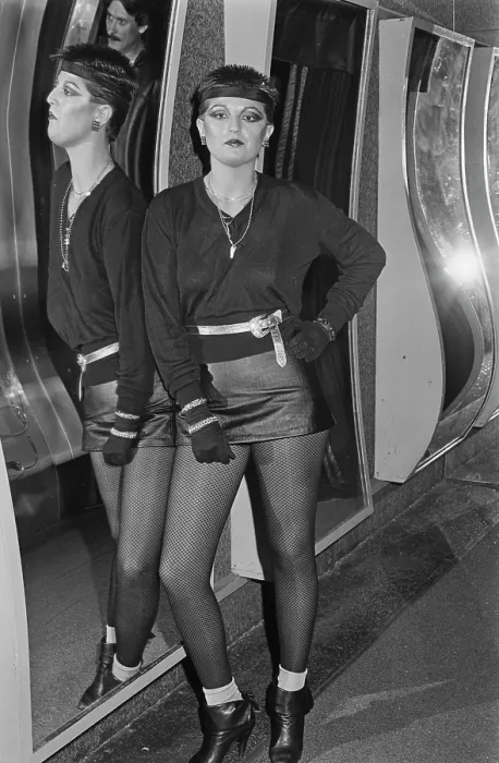 Framed Print : Punk Fashions, 1980 Framed Print : Punk Fashions, 1980