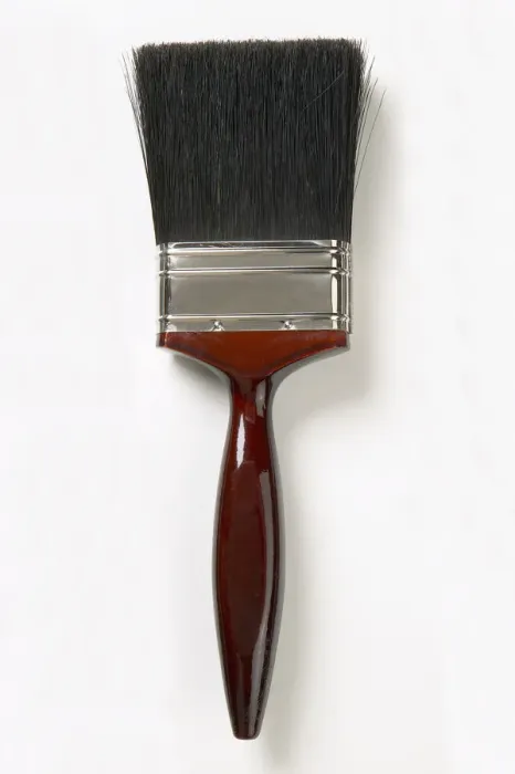 Framed Print : Pure bristle brush Framed Print : Pure bristle brush
