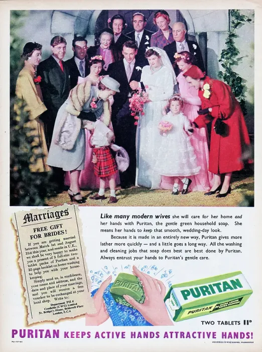 Framed Print : Puritan Soap Framed Print : Puritan Soap