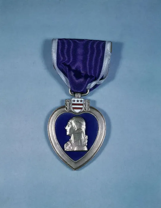 Framed Print : Purple Heart Medal