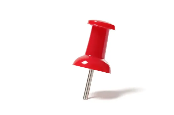 Framed Print : Push pin Framed Print : Push pin