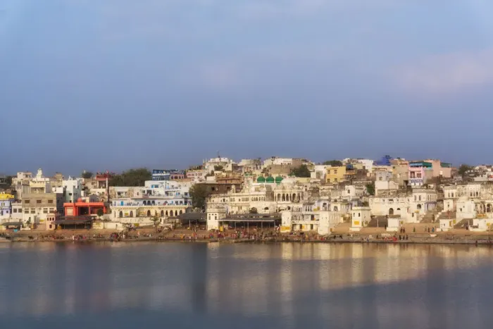 Framed Print : Pushkar, Ajmer, Rajasthan, India