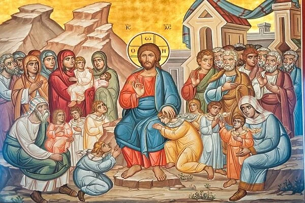 Putna monastery fresco
