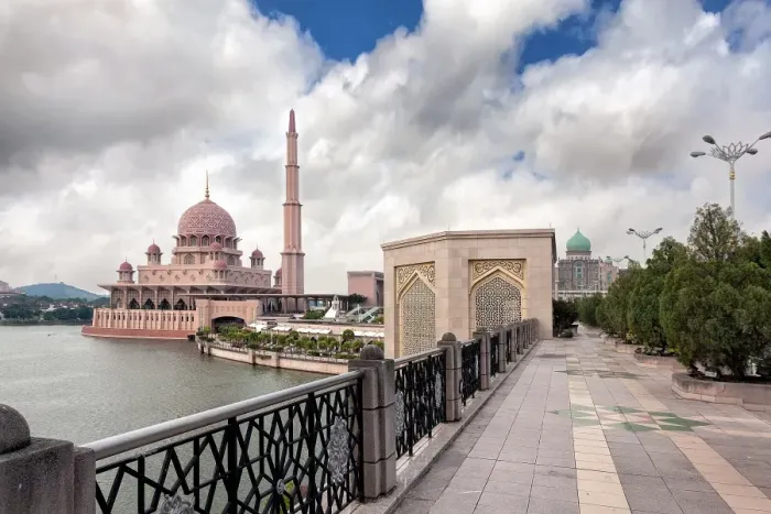 Framed Print : Putra Mosque Framed Print : Putra Mosque