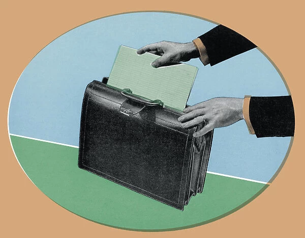 Putting Papers in a Briefcase