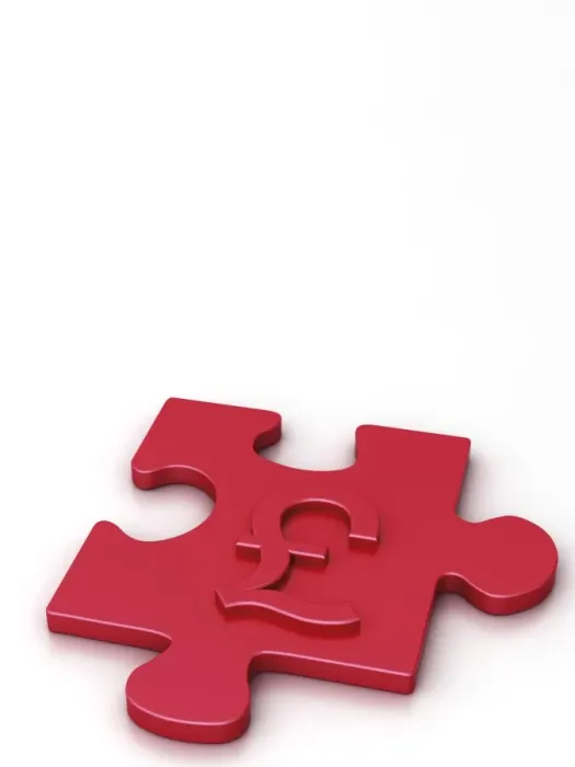 Framed Print : Puzzle piece with a pound symbol Framed Print : Puzzle piece with a pound symbol