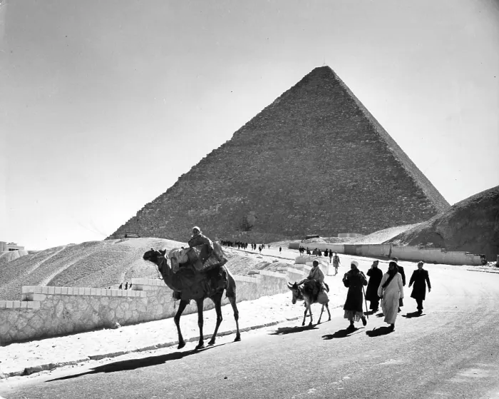 Framed Print : PYRAMID IN CAIRO Framed Print : PYRAMID IN CAIRO