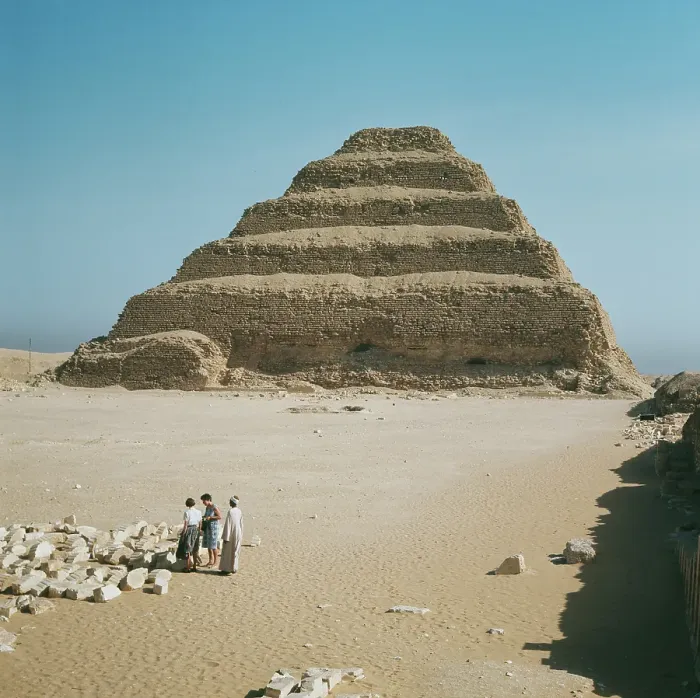 Framed Print : Pyramid Of Djoser Framed Print : Pyramid Of Djoser