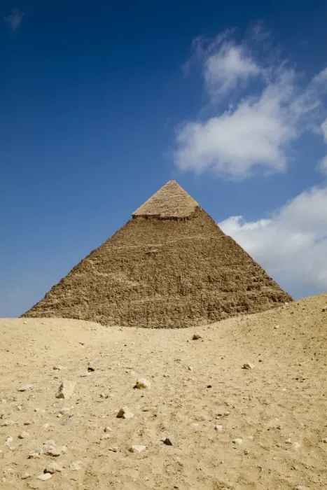 Framed Print : the Pyramid of Khafre Framed Print : the Pyramid of Khafre