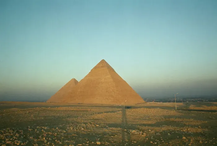 Framed Print : Pyramids Of Giza Framed Print : Pyramids Of Giza