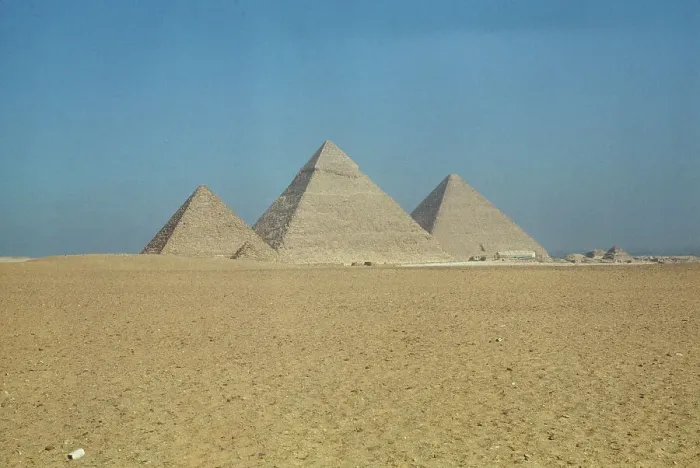 Framed Print : Pyramids Of Giza Framed Print : Pyramids Of Giza