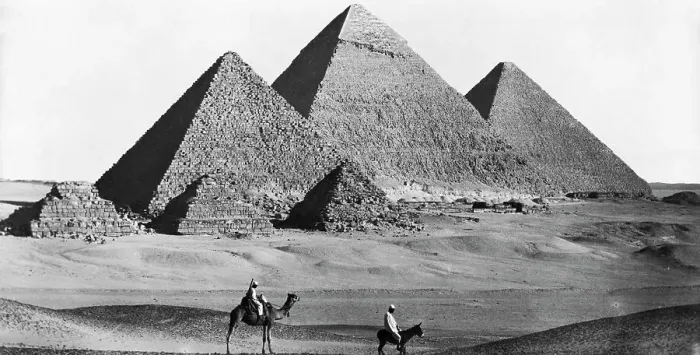 Framed Print : Pyramids of Giza Framed Print : Pyramids of Giza
