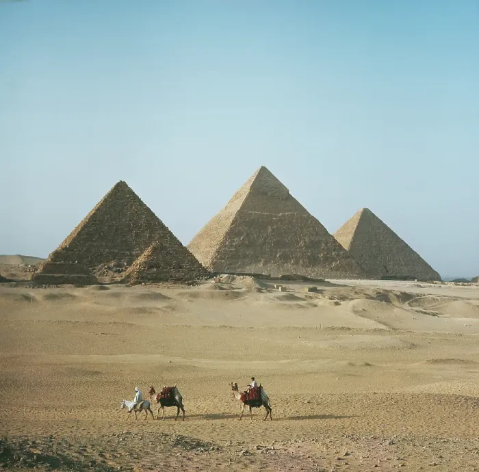 Framed Print : Pyramids Of Giza Framed Print : Pyramids Of Giza