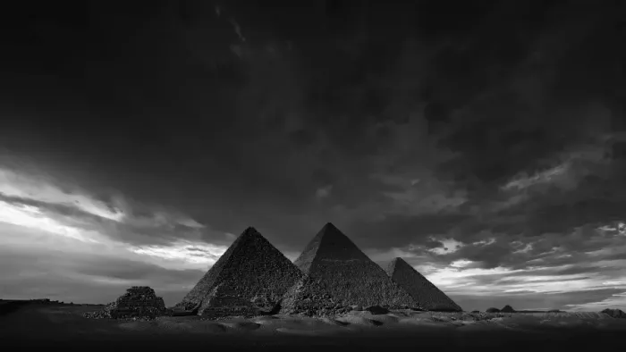 Framed Print : The Pyramids Of Giza, Egypt Framed Print : The Pyramids Of Giza, Egypt