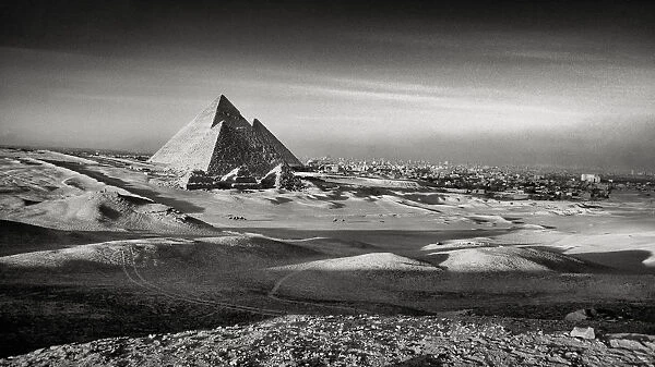 The Pyramids Of Giza, Egypt