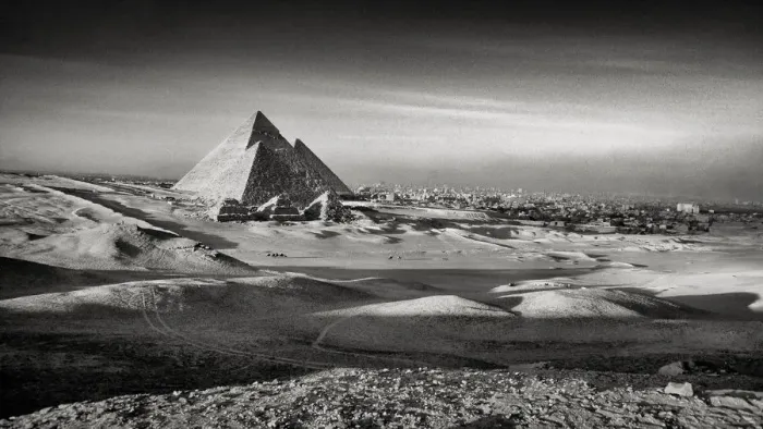 Framed Print : The Pyramids Of Giza, Egypt Framed Print : The Pyramids Of Giza, Egypt