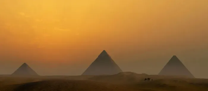 Framed Print : The Pyramids Of Giza, Egypt Framed Print : The Pyramids Of Giza, Egypt