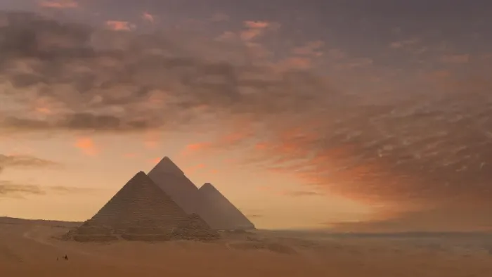 Framed Print : The Pyramids Of Giza, Egypt Framed Print : The Pyramids Of Giza, Egypt