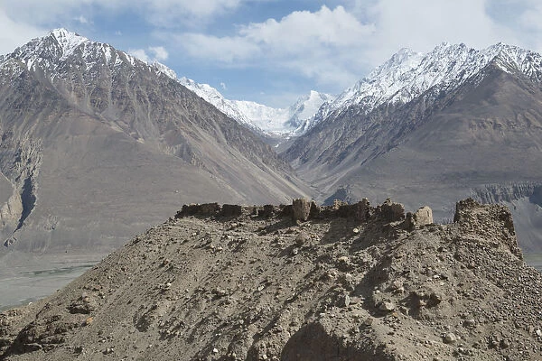 Qalat Yamchun. Wakhan valley. Tajikistan