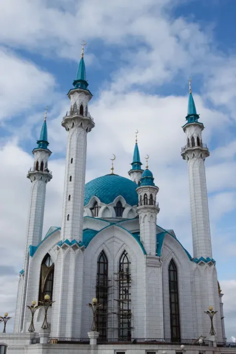 Framed Print : Qolsharif Mosque Framed Print : Qolsharif Mosque