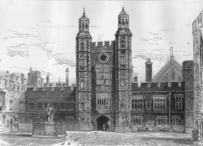 Framed Print : Quad At Eton Framed Print : Quad At Eton