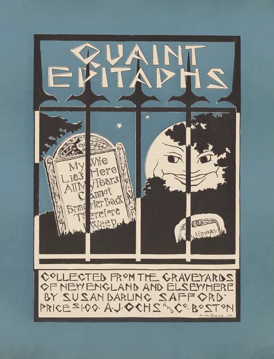 Framed Print : Quaint epitaphs Framed Print : Quaint epitaphs
