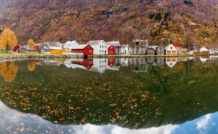 Framed Print : Quaint Reflections Framed Print : Quaint Reflections