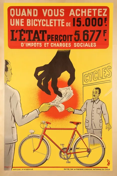 Framed Print : Quand Vous Achetez Une Bicyclette Framed Print : Quand Vous Achetez Une Bicyclette