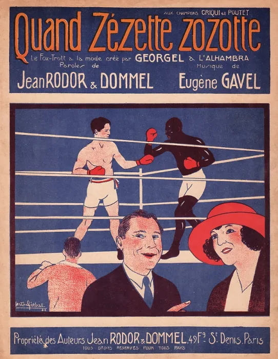 Framed Print : Quand Zezette Zozotte Framed Print : Quand Zezette Zozotte