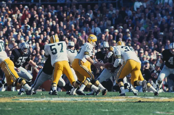 Framed Print : Quarterback Bart Starr During Super Bowl Framed Print : Quarterback Bart Starr During Super Bowl