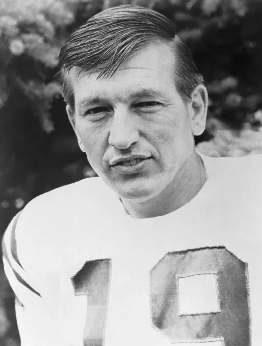 Framed Print : Quarterback Johnny Unitas Framed Print : Quarterback Johnny Unitas