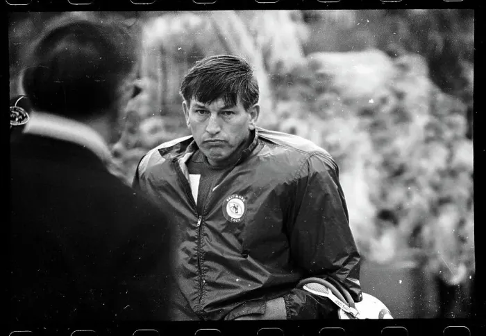 Framed Print : Quarterback Johnny Unitas After His Last Game as a Colt Framed Print : Quarterback Johnny Unitas After His Last Game as a Colt