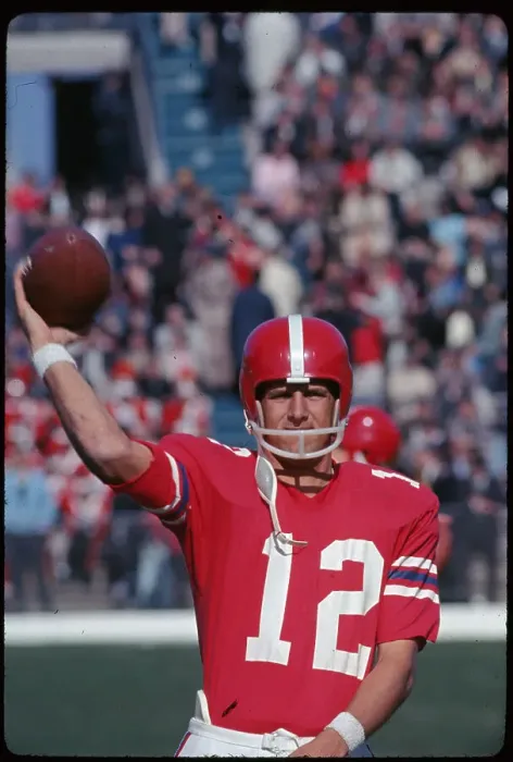 Framed Print : Quarterback Randy Johnson