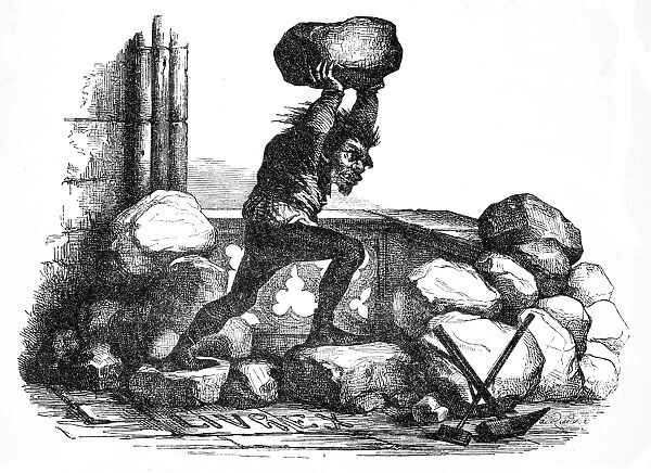 Quasimodo engraving 1888