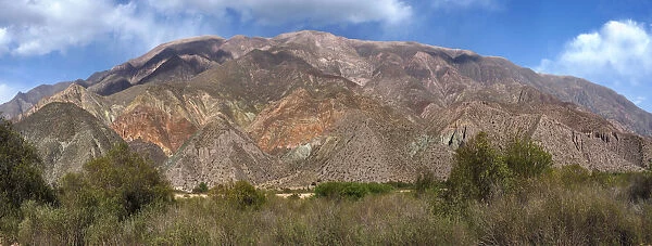Quebrada de Humahuaca, panorama view