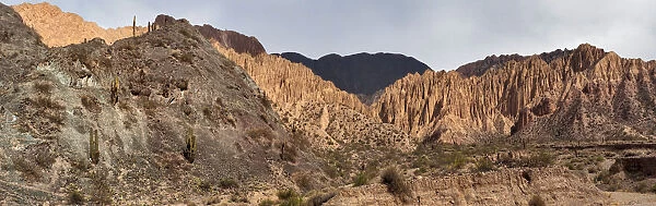 Quebrada de Humahuaca, panorama view