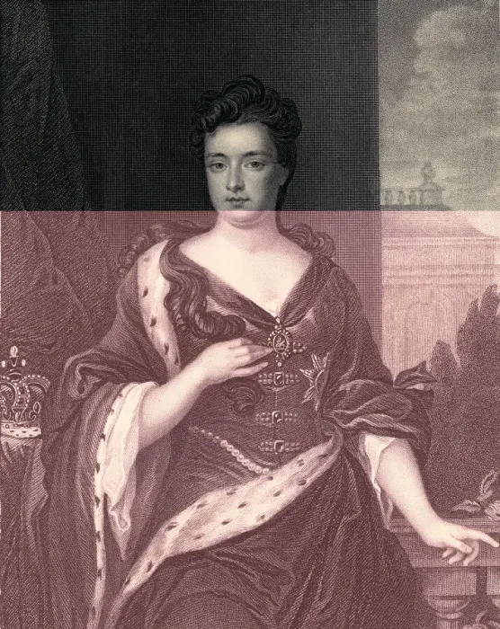 Framed Print : Queen anne (XXXL) Framed Print : Queen anne (XXXL)