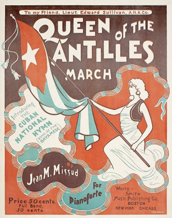 Framed Print : Queen of the Antilles March Framed Print : Queen of the Antilles March